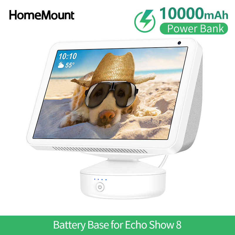 Echo Show 8  HomeMount 10000mAh ڱ ͸̽ 1s..